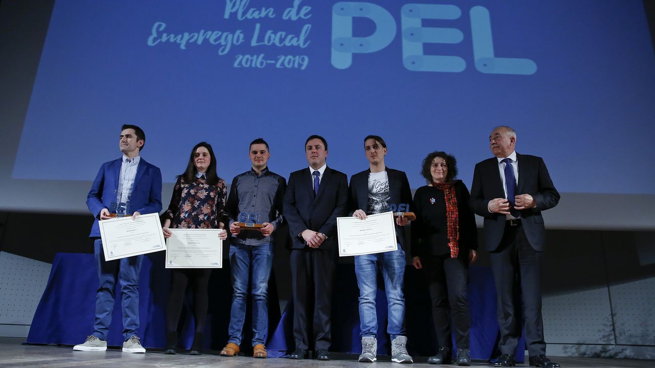 IV Premios PEL Deputación da Coruña